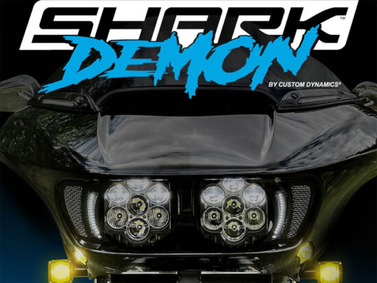 Taverner Motorsports - H/Light; Shark Demon