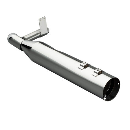 Taverner Motorsports - Muffler; Sidekick Pipe FLH'09up