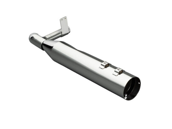 Taverner Motorsports - Muffler; Sidekick Pipe FLH'09up