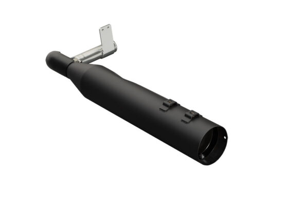 Taverner Motorsports - Muffler; Sidekick Pipe FLH'09up