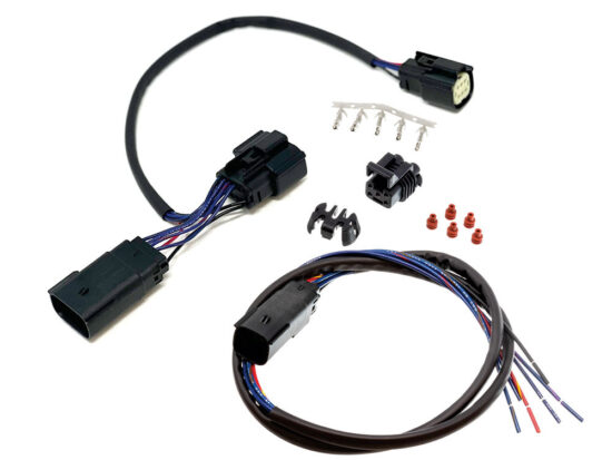 Taverner Motorsports - Tour Pack Quick Disconnect Wiring - NMZ-NCTP-SR23