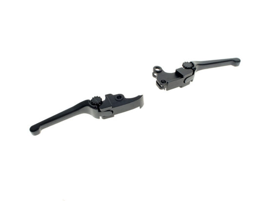 Taverner Motorsports - Levers; Adj Anthem Blk CVO FLH'23up - PSR-12-00667-22