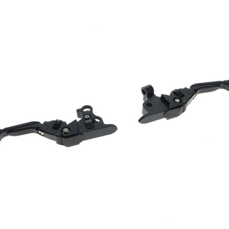 Taverner Motorsports - Levers;Adj Anthem Pro FLH'21-24 Blk - PSR-12-03666-22