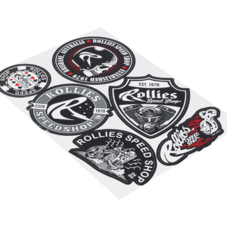 Taverner Motorsports - Rollies Sticker Sheet 3 - RSSD-STICKERS3