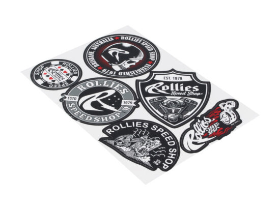 Taverner Motorsports - Rollies Sticker Sheet 3 - RSSD-STICKERS3