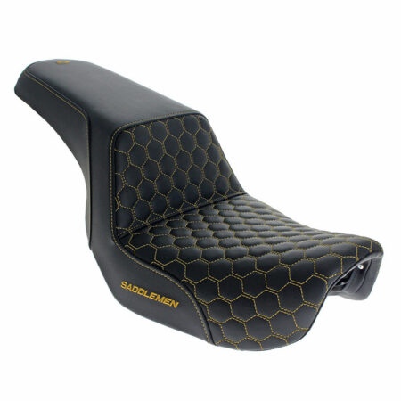 Taverner Motorsports - Seat; FXD'06-17 Step-Up HC FR - SAD-806-04-177GO