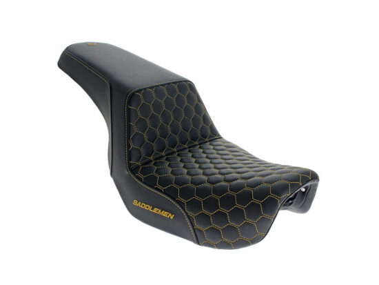 Taverner Motorsports - Seat; FXD'06-17 Step-Up HC FR - SAD-806-04-177GO