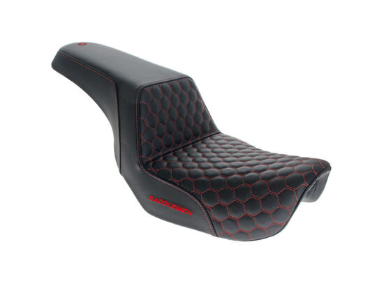 Taverner Motorsports - Seat; FXD'06-17 Step-Up HC FR - SAD-806-04-177RD