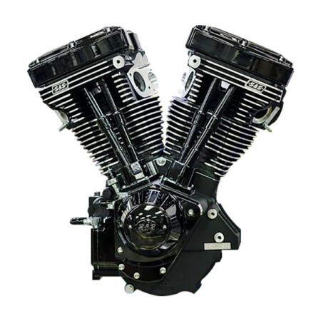 Taverner Motorsports - Engine; Evo 124" Blk & Chr (No Carb - SS310-1159