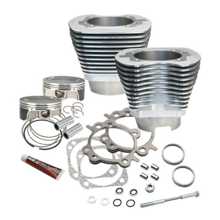 Taverner Motorsports - Big Bore Kit; TC'07-17 117" Silver - SS910-0213