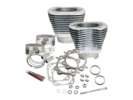 Taverner Motorsports - Big Bore Kit; TC'07-17 117" Silver - SS910-0213