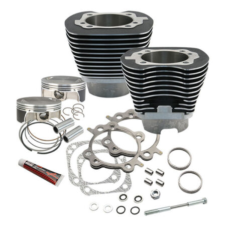 Taverner Motorsports - Big Bore Kit; TC'07-17 117" Blk - SS910-0221