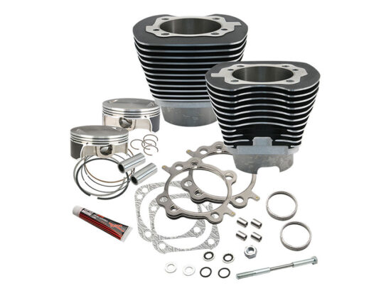 Taverner Motorsports - Big Bore Kit; TC'07-17 117" Blk - SS910-0221