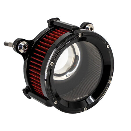 Taverner Motorsports - A/Filter; Assault Blk CVO FLH'23up - TP-TM-1024GBK