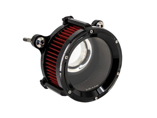 Taverner Motorsports - A/Filter; Assault Blk CVO FLH'23up - TP-TM-1024GBK