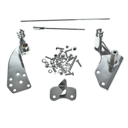 Taverner Motorsports - F/Control Ext Kit; +2" FXST'87-99 - BAI-35-0149