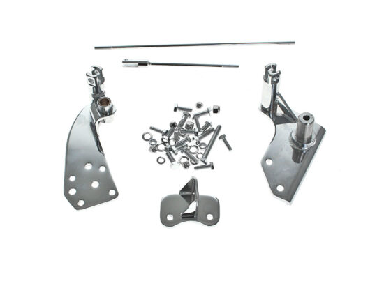 Taverner Motorsports - F/Control Ext Kit; +2" FXST'87-99 - BAI-35-0149