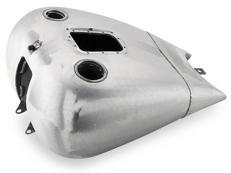 Taverner Motorsports - Fuel Tank; S/Tail'08-17 EFI - BC-48-2785