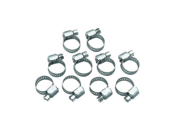 Taverner Motorsports - Hose Clamp; S/Steel (Pk10) - BC-60-3518