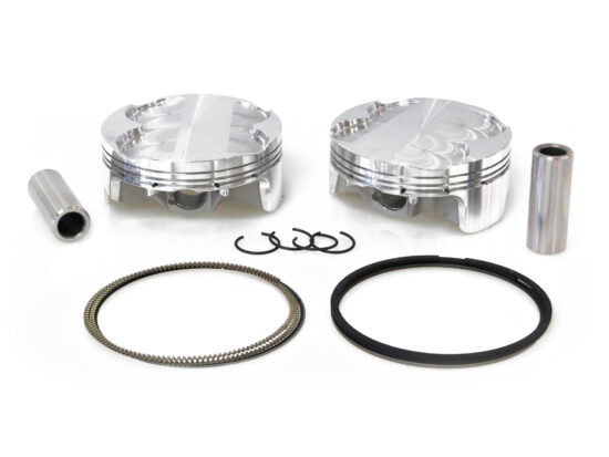 Taverner Motorsports - Pistons; V-Rod'08-17 STD 14.0:1 - CAR-M5078-14