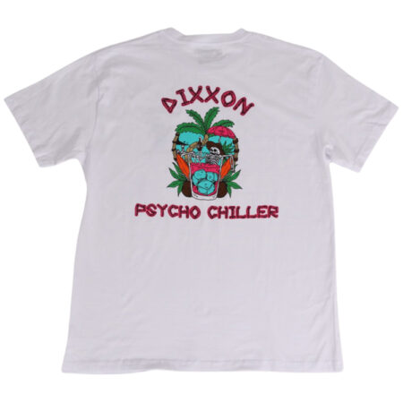 Taverner Motorsports - T-Shirt; Dixxon Psycho Chiller Tee - DF-PSYCHOCHILLER-TEE-L