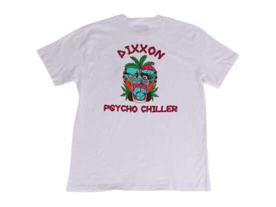 Taverner Motorsports - T-Shirt; Dixxon Psycho Chiller Tee - DF-PSYCHOCHILLER-TEE-L