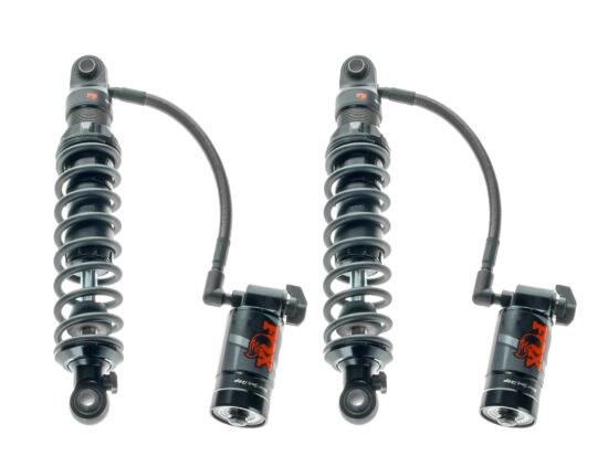 Taverner Motorsports - Shocks RR; FLH'93up 13" QS3-QSR - FOX-897-27-311