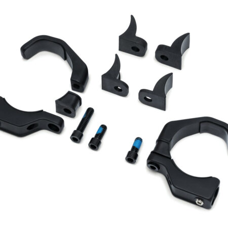 Taverner Motorsports - T/Signal Fork Mnt Kit; 39-49mm Blk - K2580