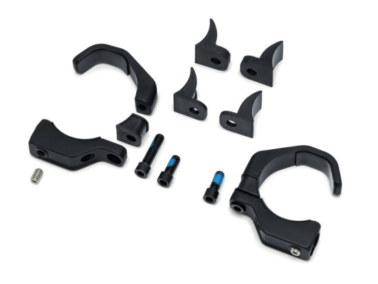 Taverner Motorsports - T/Signal Fork Mnt Kit; 39-49mm Blk - K2580