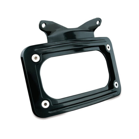 Taverner Motorsports - N/Plate Mnt; Curved FLH'10up Blk - K3147