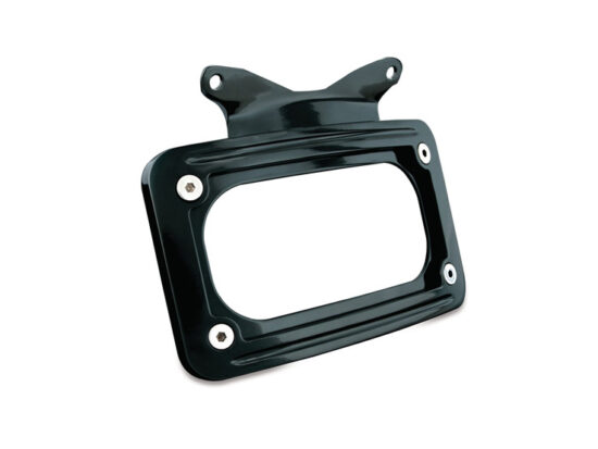 Taverner Motorsports - N/Plate Mnt; Curved FLH'10up Blk - K3147