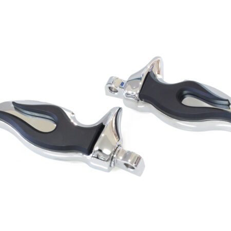 Taverner Motorsports - Footpegs; Flame w/Male Mnt - K4416