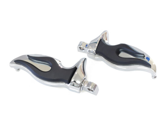 Taverner Motorsports - Footpegs; Flame w/Male Mnt - K4416