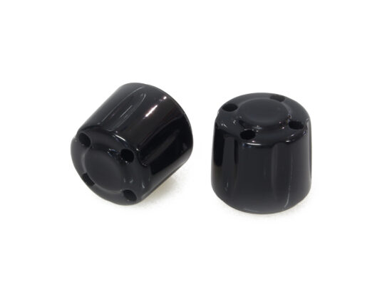 Taverner Motorsports - Handgrip End Weights; Blk - K6339