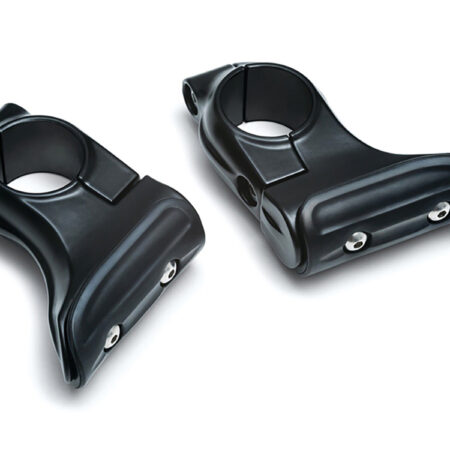 Taverner Motorsports - Toe Rest Cruise Pegs; Blk