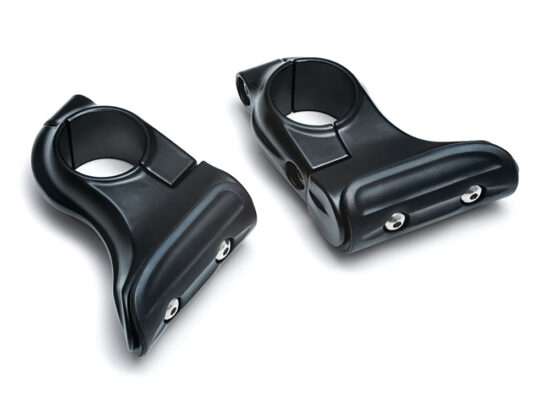 Taverner Motorsports - Toe Rest Cruise Pegs; Blk