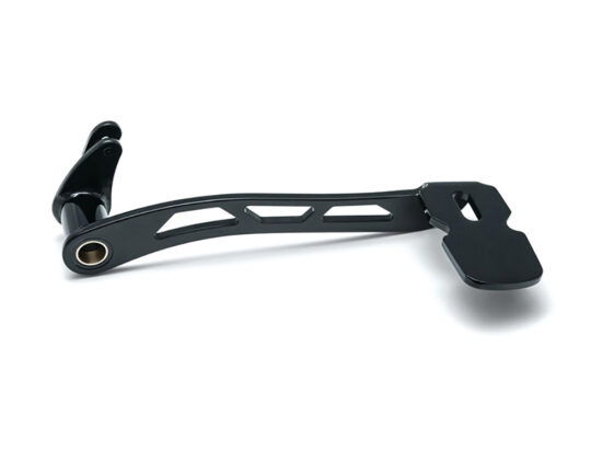 Taverner Motorsports - Brake Pedal; Ext. FLH'14up Blk - K9643