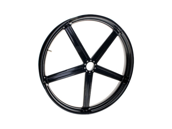 Taverner Motorsports - Wheel; Formula 26"x3.5" Blk Ano - P01572606RFRMB