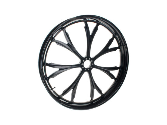 Taverner Motorsports - Wheel; Paramount 26"x3.5" Blk Ano - P01572606RPARB