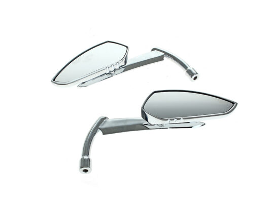 Taverner Motorsports - Mirror; Scythe Chr (Pair) - BAI-M60-6343C