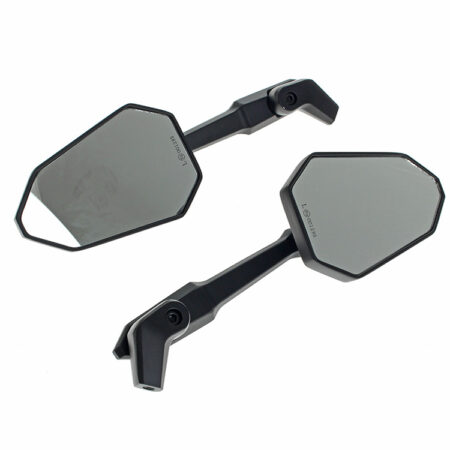 Taverner Motorsports - Mirror; Extremity Blk (Pair) - BAI-M60-6375MBE