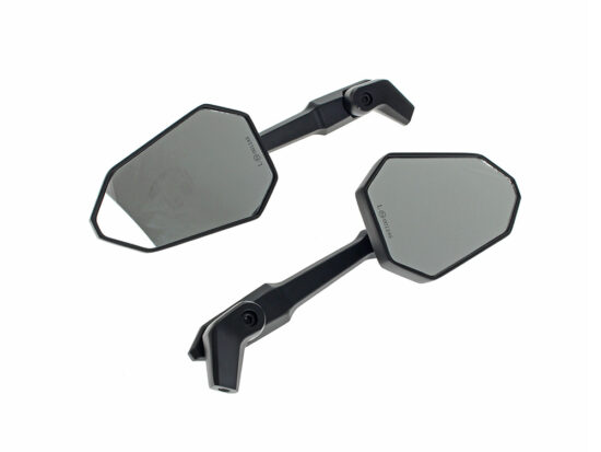 Taverner Motorsports - Mirror; Extremity Blk (Pair) - BAI-M60-6375MBE