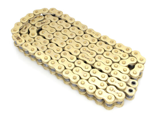 Taverner Motorsports - Chain; RR X-Ring Gold 120 Link - BC-19-7381