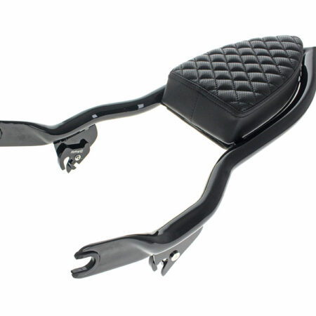 Taverner Motorsports - S/Bar; Diablo Backrest FLH'09up - F47-BR1102501BBK