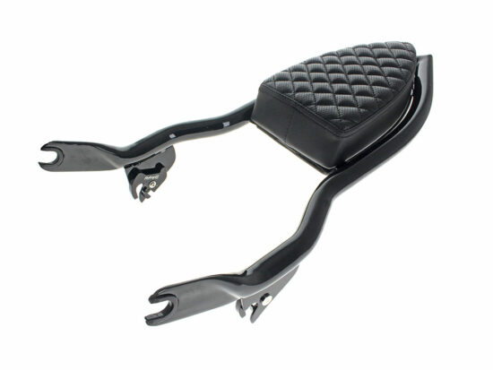 Taverner Motorsports - S/Bar; Diablo Backrest FLH'09up - F47-BR1102501BBK