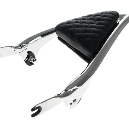 Taverner Motorsports - S/Bar; Apex Backrest FLH'09up - F47-BR2102501CBK