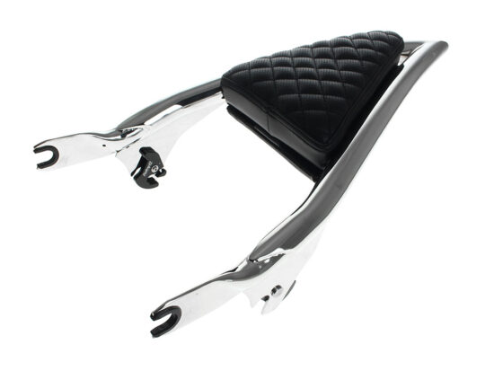 Taverner Motorsports - S/Bar; Apex Backrest FLH'09up - F47-BR2102501CBK