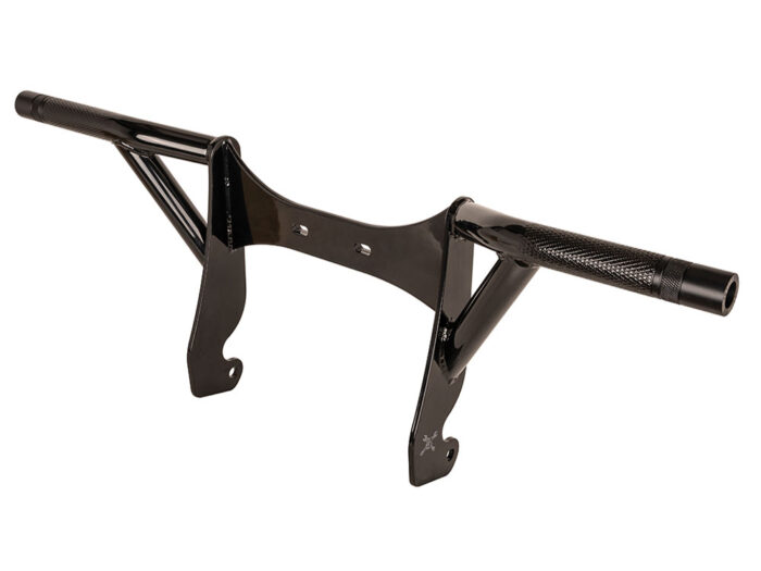 Front Brawler Crash Bar Kit - Black. Fits Touring 2014up
