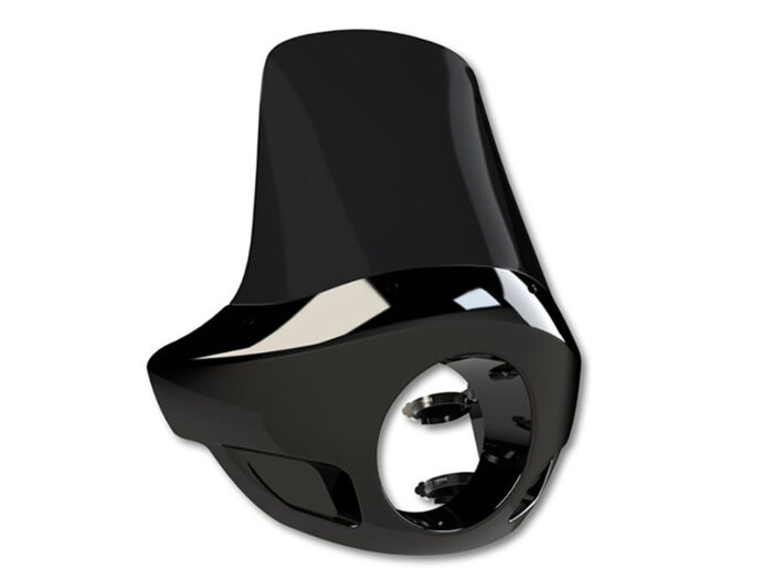 Touring Sport Tall Universal Fairing. Fits 35mm-49mm Forks & 5-3/4in. Headlight.</P><P>