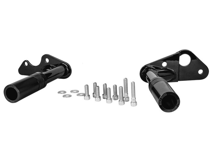 Rear Brawler Crash Bar Kit - Black. Fits Softail 2018up